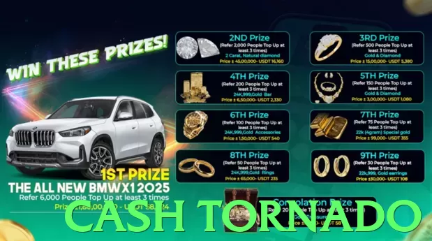 cash tornado - 2
